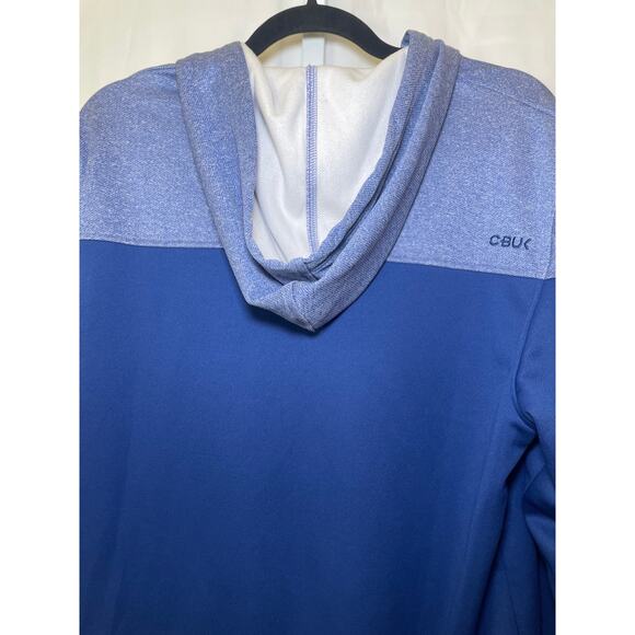 Cutter & Buck NY Giants NFL Zip Hoodie - Mens Size M - Blue - Picture 2 of 7